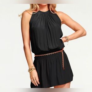 Ramy Brook New York Paris Black Mini Dress Size Medium.